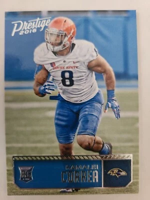 2016 Panini Prestige - Kamalei Correa #293 (RC) - Image 1 of 2