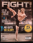 Fight Magazine - UFC - Tarec Saffiedine, Carlos Condit, BJ Penn - September 2014