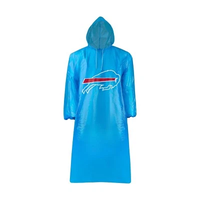 Impact Design NFL Team Unisex Rain Poncho - Regular Men and Women Rain Poncho - Image 1 of 2
