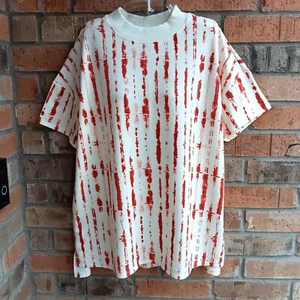 Blusa Top New Directions Studio Para Mujer Cuello Simulado Manga Corta Talla XL - Imagen 1 de 12
