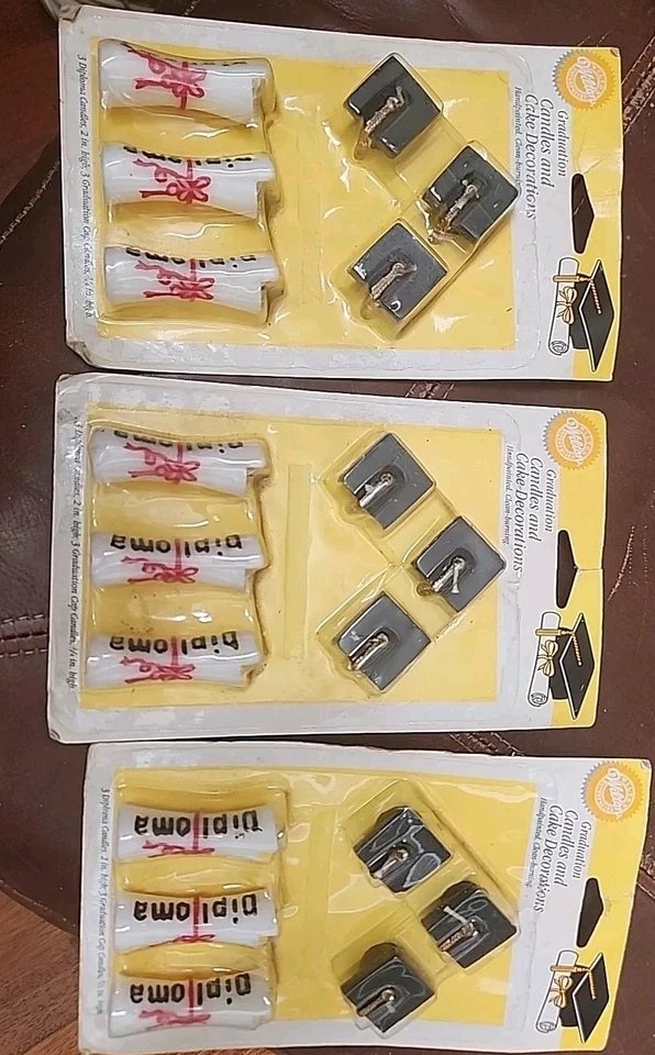 NUEVAS velas de graduación Wilton y decoraciones de pasteles  Foto 1 de 1