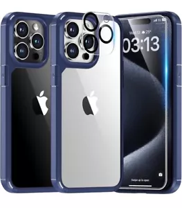 Tauri Phone Case For iPhone 13 Pro Max Matte Black - Picture 1 of 6