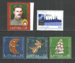 Latvia 2006 year used stamps - Picture 1 of 1
