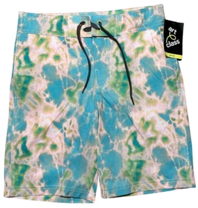 NEW Boy's Art Class Adjustable Waist Pull-On Swimsuit Trunks Board Shorts - Picture 1 of 3