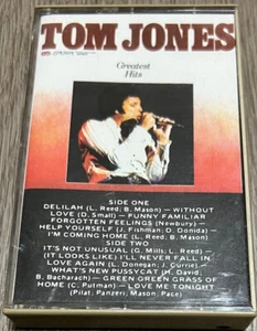 Tom Jones - Greatest Hits - Cassette Tape - Tested - Picture 1 of 4