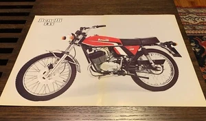 BENELLI 125cc SALES BROCHURE *ORIGINAL NEW OLD STOCK!* - Bild 1 von 2