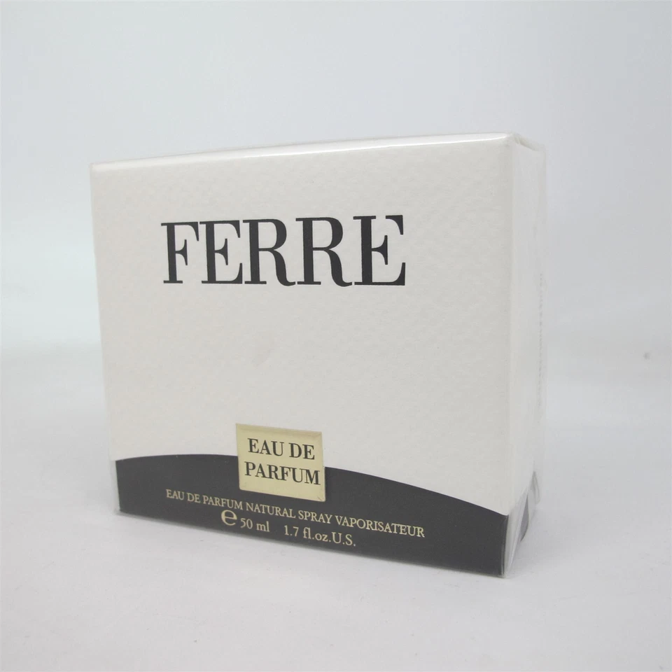 FERRE por Gianfranco Ferre 50 ml/1,7 OZ Eau de Parfum Spray Nuevo en Caja Foto 1 de 1