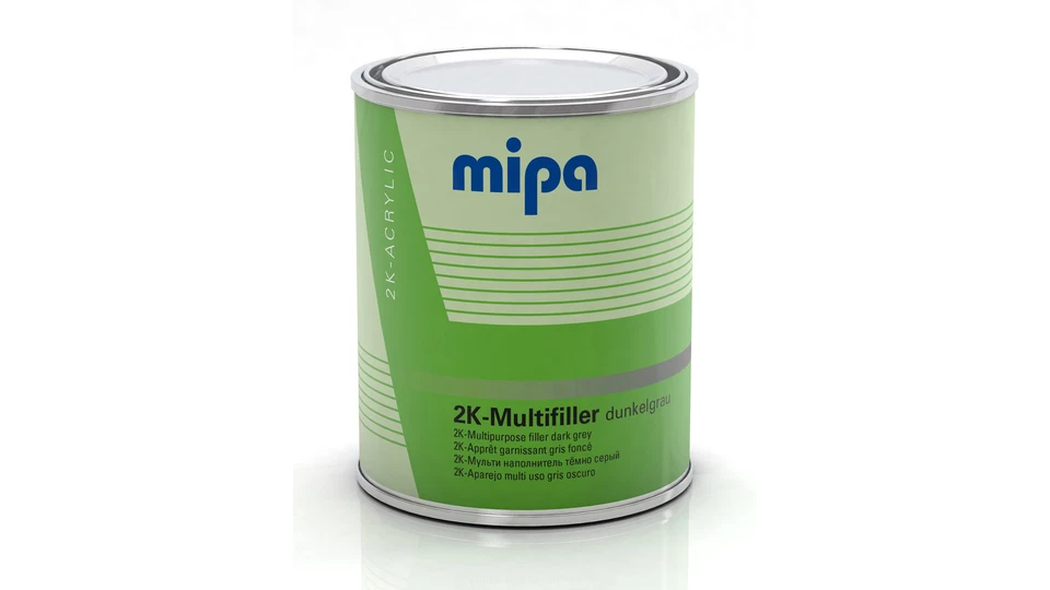 Mipa 2K-Multifiller dunkelgrau (1l) - Bild 1 von 1