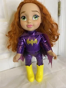 DC Comics Super Hero Batgirl 15 Zoll Kleinkind Puppe 2017 - Bild 1 von 4