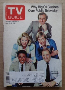 TV GUIDE magazine J 1981 REAL PEOPLE Show-TAYLOR MILLER of ALL MY CHILDREN-Golf - Picture 1 of 4