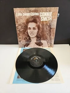 CONNIE SMITH I LOVE CHARLEY BROWN 1968 LP VINYL RECORD NR.MINT SHINK ON STUNNING - Picture 1 of 9