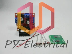 New Solar tracker dual-axis stabilizer board complete set with motor drive(1PCS) - Picture 1 of 7