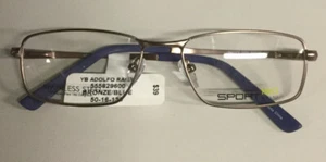 ADOLFO SPORT 180° YB Adolfo Racer 555829600 bronze/blau 50-16-130 - B8 - Bild 1 von 7