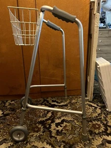 Aidapt Adjustable Aluminium, Lightweight Walking Frame, Ultra Slim - Picture 1 of 4