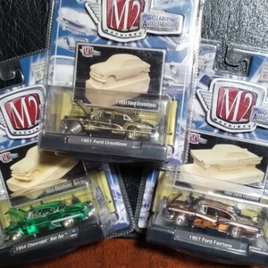 M2 Clearly Auto-Thentics set of 3 - 2008 Castline Clear Original package - Picture 1 of 16