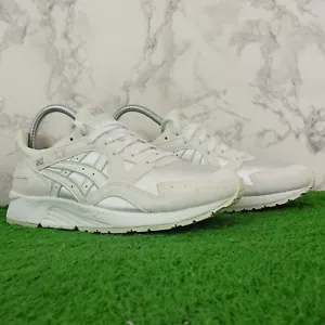 Asics Turnschuhe Größe 4 Damen Weiß Jogging Sport Gym Gel-Lyte V Sneaker Schuhe - Bild 1 von 11