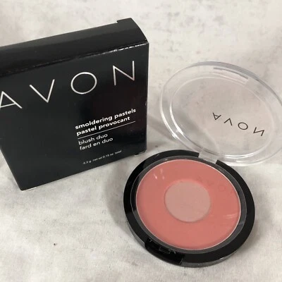 Avon Smoldering Pastels Blush Duo Coral Dream - Image 1 of 2