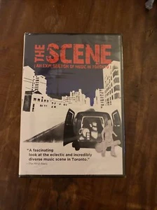 Die Szene: Eine Erkundung der Musik in Toronto (DVD) Brandneu versiegelt - Bild 1 von 2