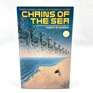 Chains of the Sea Robert Silverberg 1974 1st Printing Rare Laurel PB Edition - Picture 1 of 11