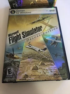 Microsoft Flight Simulator X Deluxe Edition Games For Windows Zai - Picture 1 of 4