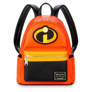 Mini Mochila Disney Increíbles de Loungefly Bolso para Mujer Nuevo 10 1/2" H Nuevo con Etiquetas - Imagen 1 de 2