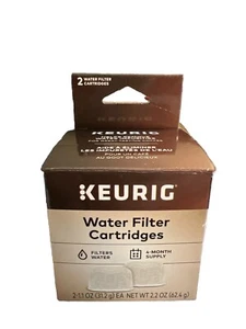 KEURIG Genuine OEM  Water Filter Replacement Cartridges (3 Pack) NEW - Picture 1 of 5