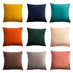 Solid Dots Cushion Cover Home Sofa Car Bedroom Office Throw Pillow Case 18'' - Picture 1 of 12