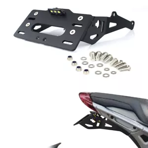 Fit For Indian FTR 1200 S 2019-2024 Motorcycle Tail Tidy License Plate Holder - Picture 1 of 16