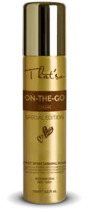 That'so On The Go Dark Special Edition Bräunungsspray Tanning Spray 75ml - Bild 1 von 4