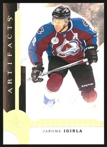 2016-17 Artifacts Gold Spectrum #65 Jarome Iginla /25