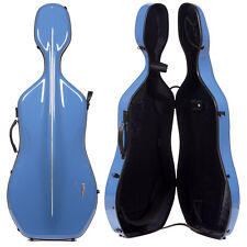 Gewa 341.290 Air 3.9 Blue 4/4 Cello Case with Black interior for sale