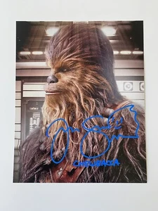 JOONAS SUOTAMO In-Person signiertes Autogramm 20x25cm Star Wars - Picture 1 of 1