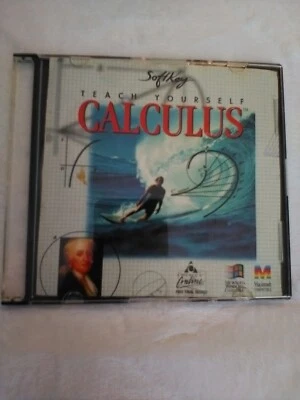 Teach Yourself Calculus CD-ROM Softkey 1995 Windows & Macintosh - Image 1 of 4