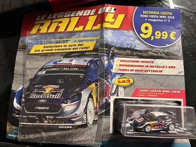 Le LEGGENDE del RALLY 2° Uscita - Ford Fiesta WRC - Scala 1:43 De Agostini - Immagine 1 di 2