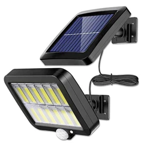 Solar Street Light Outdoor Commercial 120000lm Ip65 Waterproof Garden Fence Yard - Picture 1 of 13
