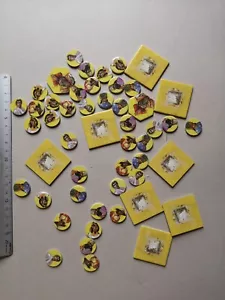 YELLOW TOKENS LOT /UTOPIA /MATAGOT G40 - Imagen 1 de 1
