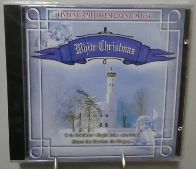 Weihnachten CD White Christmas Ein bunter Melodienreigen zum Fest Advent #T245 - Bild 1 von 2