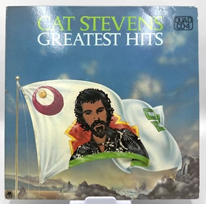 VTG Cat Stevens Greatest Hits Record Album Vinyl LP 33 Very Good 1972 QU-54519 - Bild 1 von 22