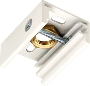 Eutrac Pendelclip für 3-Phasenstromschiene, weiß - Bild 1 von 1