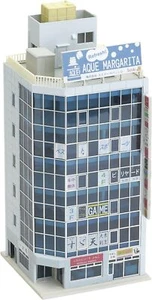 KATO N Scale Model Railway Structure 23-433A Shopping Building 1 (Blue) - Picture 1 of 1