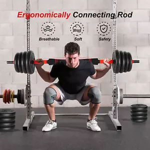 Dumbbell Barbell Kettlebell Set 5 in1 44lb/66lb Adjustable Free Weights Home Gym - Picture 1 of 11
