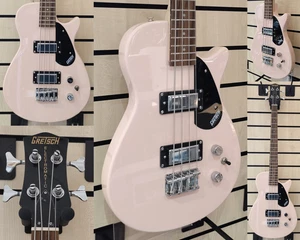 GRETSCH G2220 Electromatic® Junior Jet™ Bass II Short-Scale-Shell Pink - Bild 1 von 9