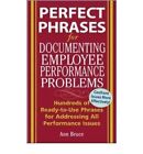 Perfect Phrases For Documenting Employee Performance By By Anne Bruce **Mint**