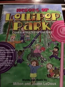 Heroes of Lollipop Park; God s Kids Save the Day. PB with CD - Picture 1 of 5
