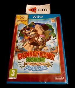 DONKEY KONG COUNTRY TROPICAL FREEZE Nintendo WII U PAL-España WIIU NEW Sealed - Imagen 1 de 2