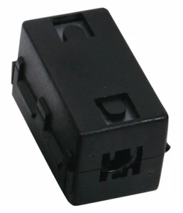 Klappferrit Netzfilter Entstörfilter Kabel 6,2mm Ferritring, Entstördrossel - Bild 1 von 2
