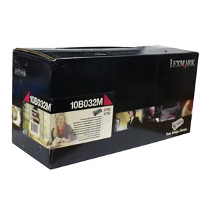 Lot of 2 Genuine Lexmark C750 10B032M Magenta Toner Cartridge Yields 15000 Pages - Picture 1 of 4