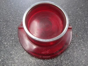 Lente de luz trasera Chevy Biscayne Impala 1964 OEM GUÍA 1 SAE STDB64 - una/1 - Imagen 1 de 3
