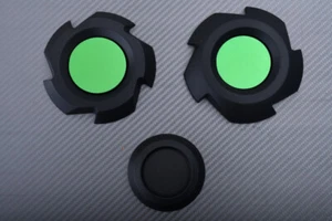 Green Engine Cover Crash Pad KAWASAKI Z1000R 2017-2021 - Picture 1 of 2