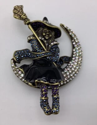 Broche de bruja HEIDI DAUS "Heidi To The Moon" Foto 1 de 4